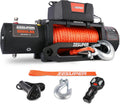 9500 lb Electric Winch 12V Waterproof IP68 Heavy Duty Trailer Winch