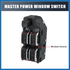 A ABSOPRO 25668566 Power Window Switch for Cadillac DeVille 97-99