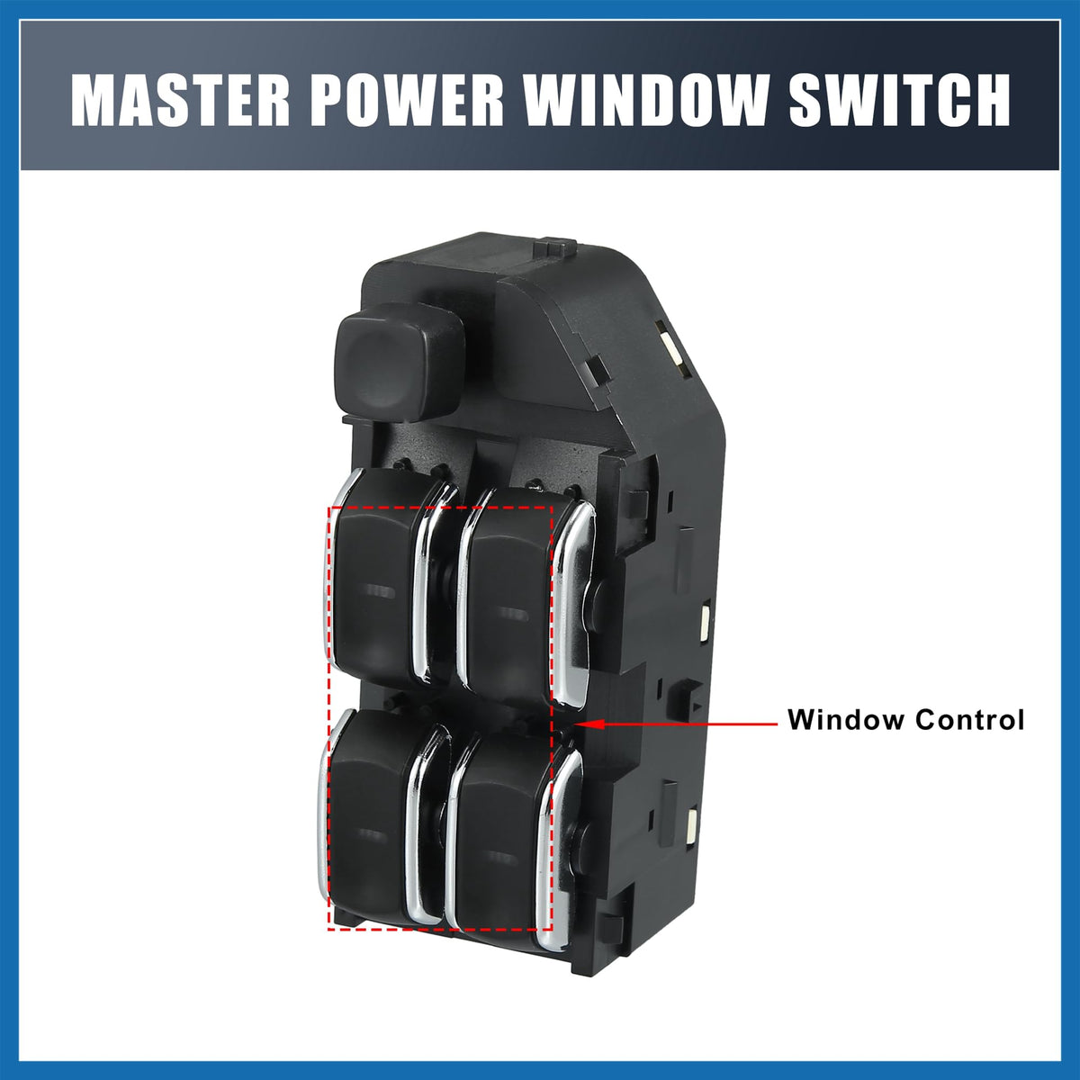 A ABSOPRO 25668566 Power Window Switch for Cadillac DeVille 97-99