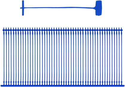 50mm(2 Inch) Blue Tag Gun Barbs (Fasteners) for Any Standard Price Labels Clothing Tagging Attachers - 5000 Pcs