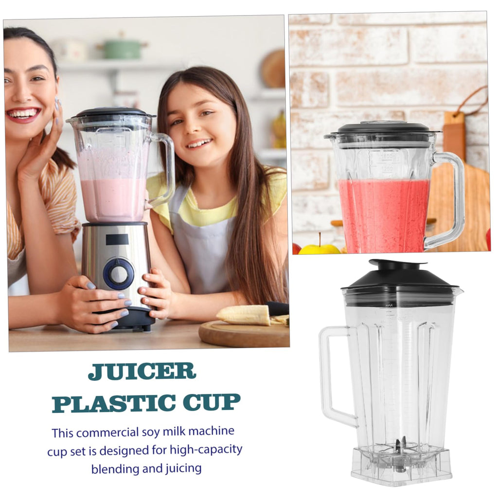 Pitcher Cup Plastic Jar 2l Commercial Blender Replacement