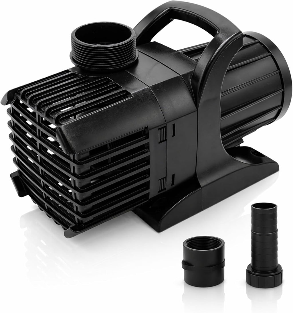 Aqua Pulse Submersible Pond Pump, 2,000 GPH, 33 ft Cord