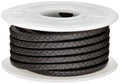 Palmetto 1382 Series Expanded PTFE with Graphite Compression Packing Seal, Dull Black, 3/8" Square, 5' Length