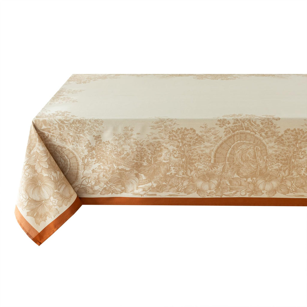 Fall Countryside Tablecloth (Maple 60" x 144" Rectangular)