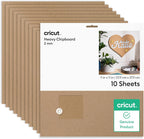 Heavy Chipboard - 10 2mm Sheets (11 in x 11 in)