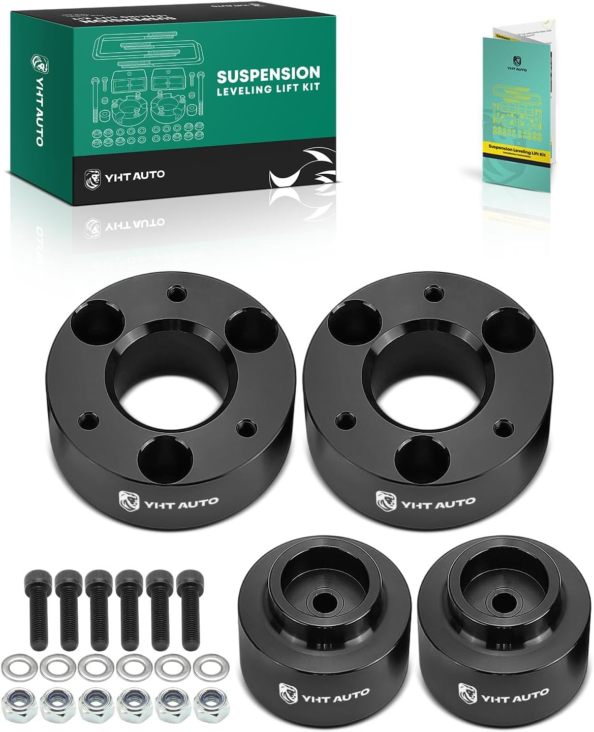 YHTAUTO 3 Inch Front & 2 Inch Rear Leveling Lift Kit for Dodge, Ram