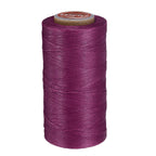 Flat Leather Sewing Waxed Thread 270m/295Yards 150D Fuchsia