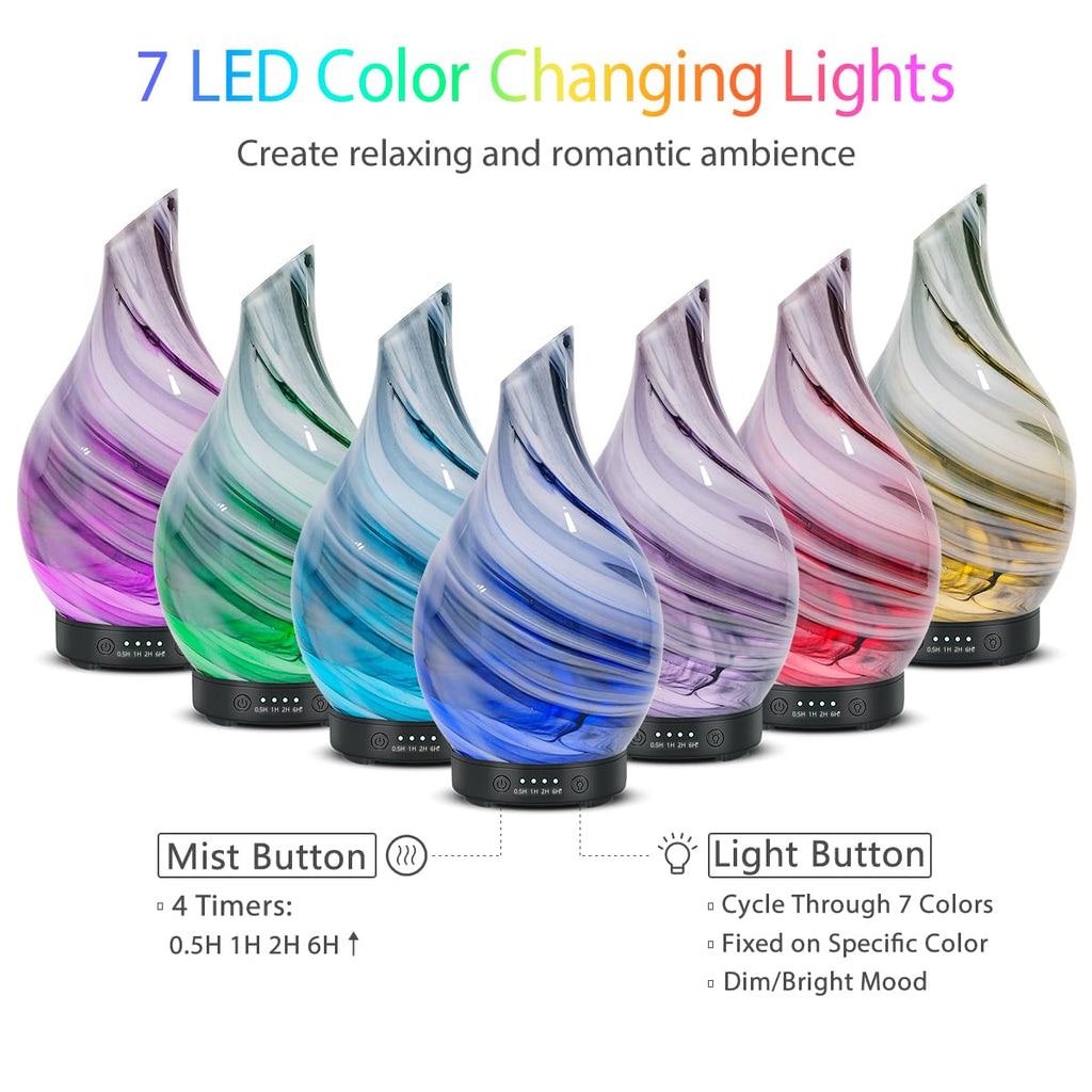 Essential Oil Diffuser for Home Fragrance & Aromatherapy 150ml