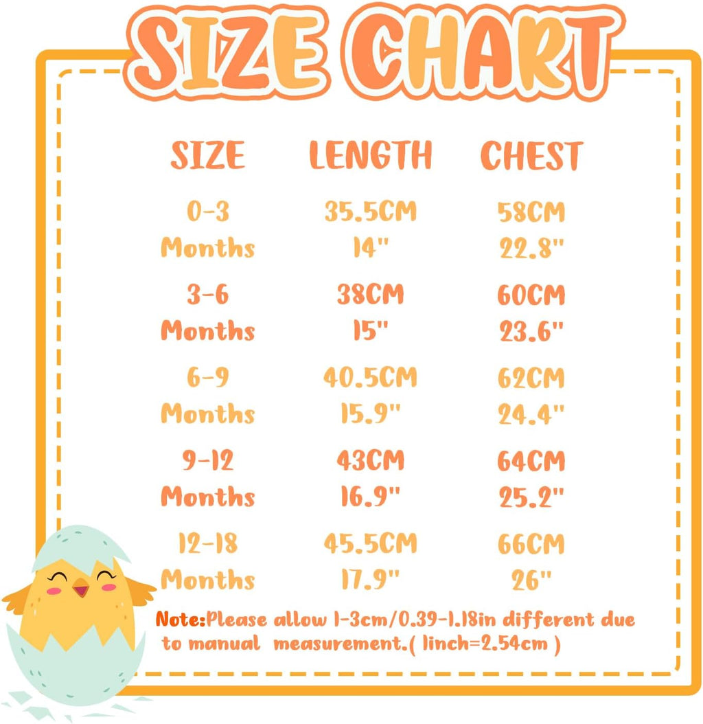 Halloween Adorable Infant Hatching Chicken Costume Baby Chick Animal Romper For Girls And Boys