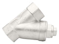 1" Stainless Steel Y-Strainer - 800WOG, FxF NPT
