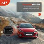 A-Premium Radiator Core Support Assembly Compatible with Mazda