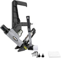 S50LSDH Pneumatic 2-in-1 15.5-Gauge and 16-Gauge 2" Dual Handle Flooring Nailer / Stapler with Flooring Mallet and