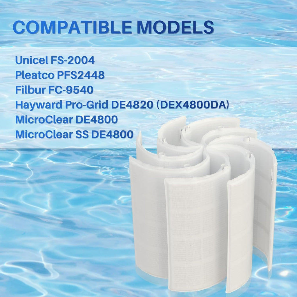 FS-2004 DE Filter Grids 48 Sq.Ft Pool Filter Replace Hayward DE4820