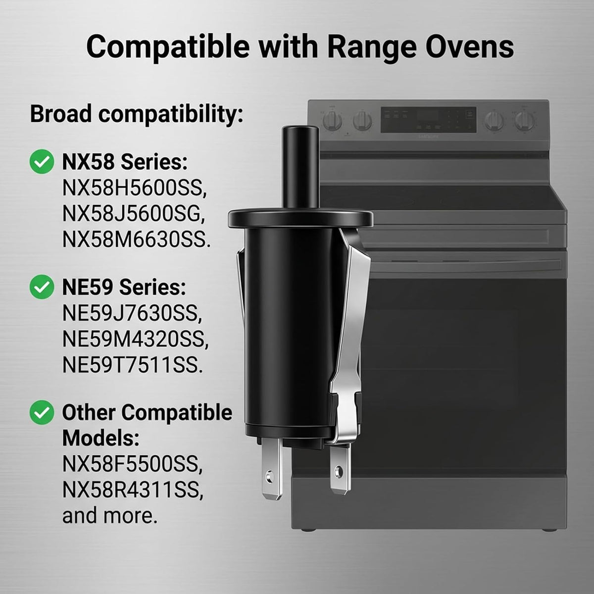 DG34-00006A Compatible with Samsung Range Oven Door Switch