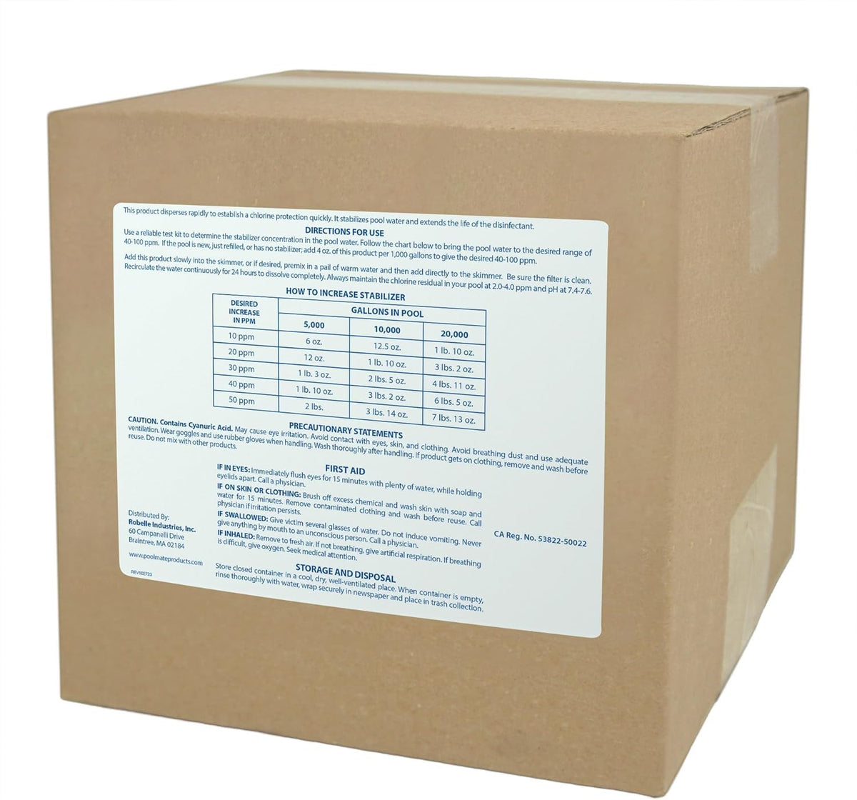 28-Pounds Premium Pool Stabilizer and Conditioner