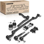A-Premium 10Pcs Suspension Kit, Front Sway Bar Link, Lower Ball Joint