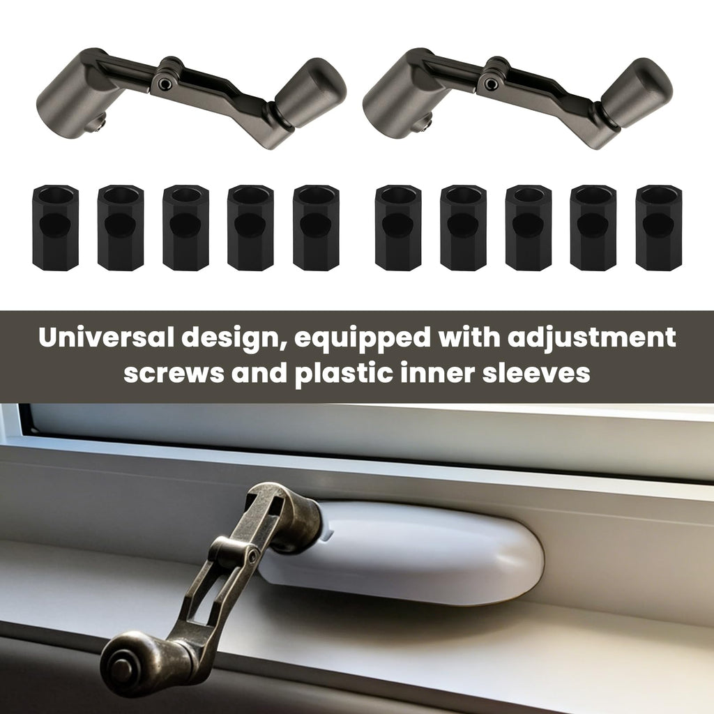 H 3960 Window Crank Handle for Prime-Line Casement Folding Crank Handle