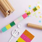 Mailing Tubes - Secure Poster Storage - Art & Blueprint Tube Organizer - Versatile Document Organizer - 1.5 x 12 in