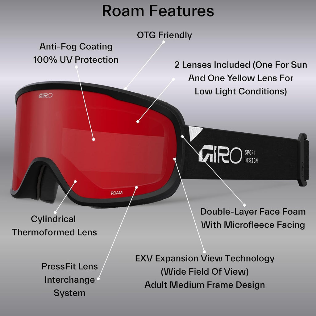 Roam Snow Goggle