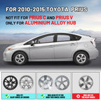 15 Inch Hubcaps Wheel Covers Fit for 2010-2015 Toyota Prius