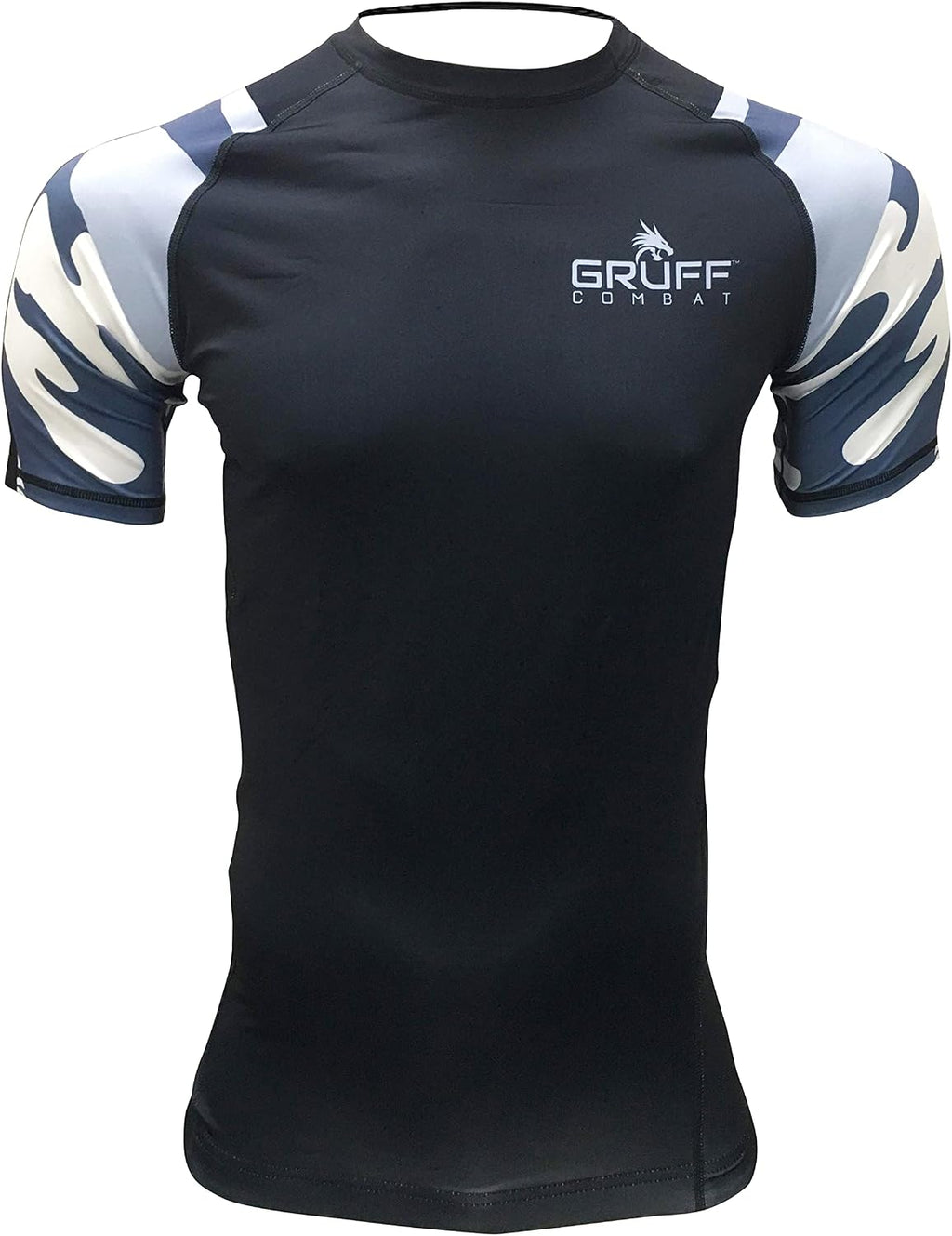 BJJ Rash Guards Grappling MMA Jiu Jitsu No Gi UFC Shirt Fight Wear, Short Sleeves
