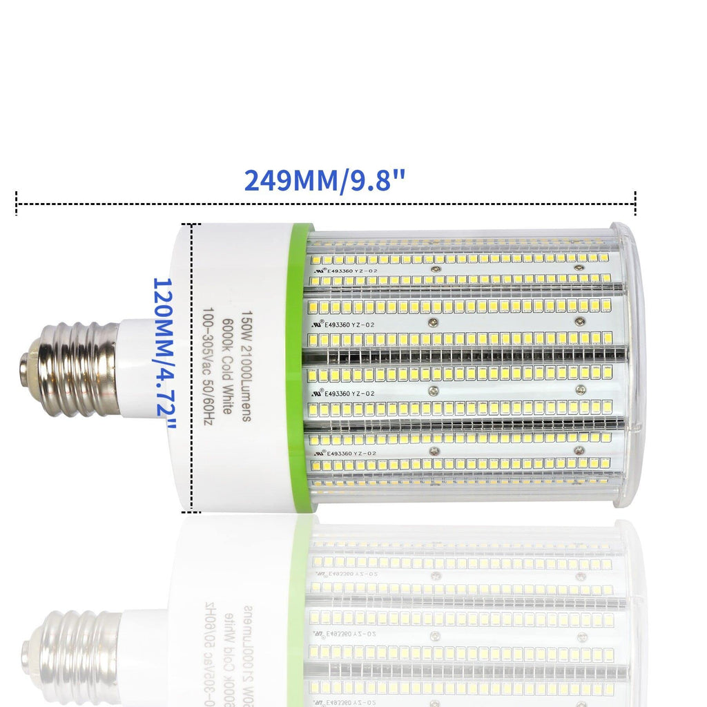 150W LED Corn Lights,E39 Mogul Base Led Bulb 5000K Daylight