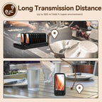 TD173 Restaurant Pager System, Buzzers for Restaurant, 20 Pagers