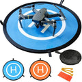 Drone Landing Pad, 30"/75cm Waterproof Portable Foldable Helipad Helicopter Landig Mat for DJI Mavic Pro Phantom