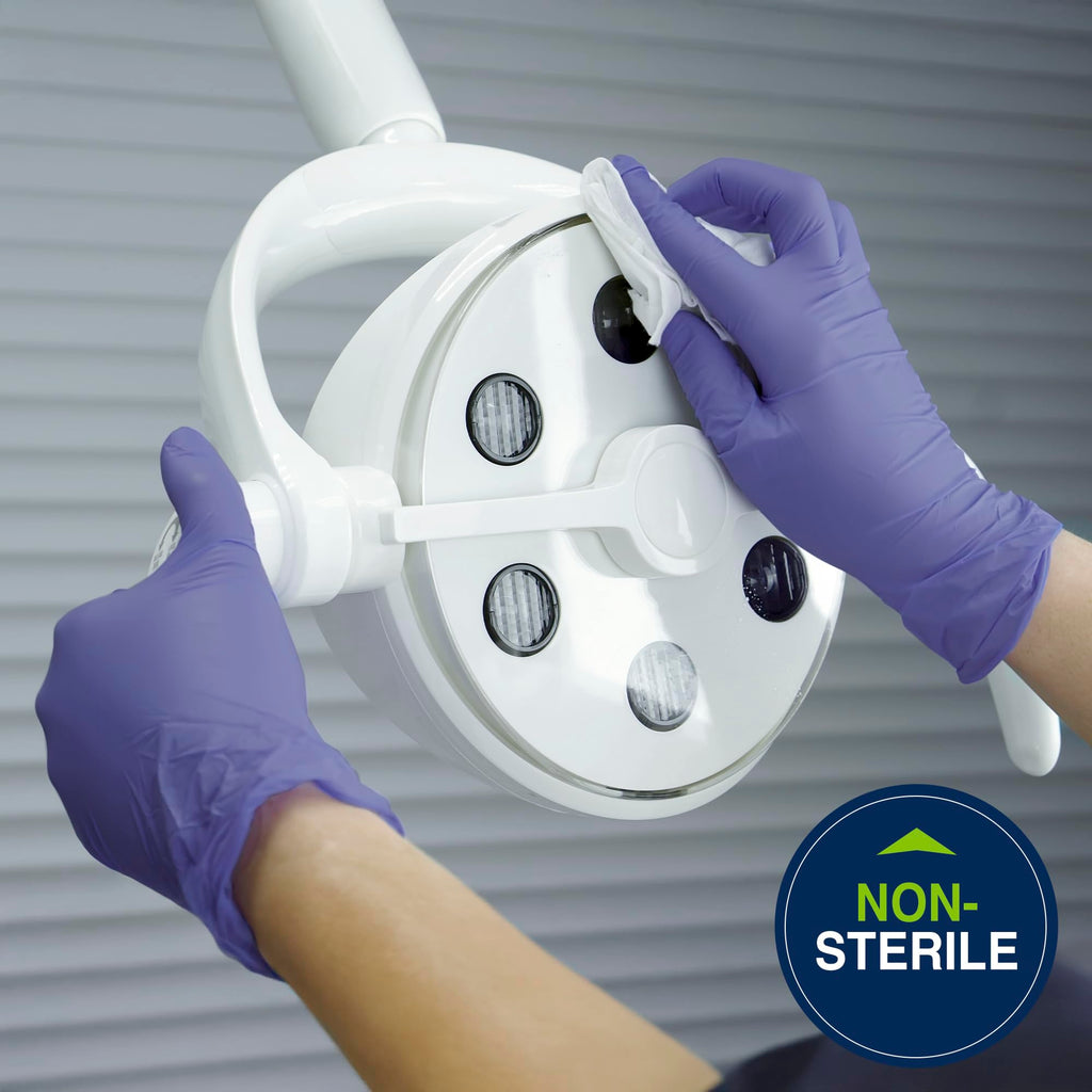 SKYBREEZE Nitrile Exam Gloves, Powder-Free, 3.5 mil