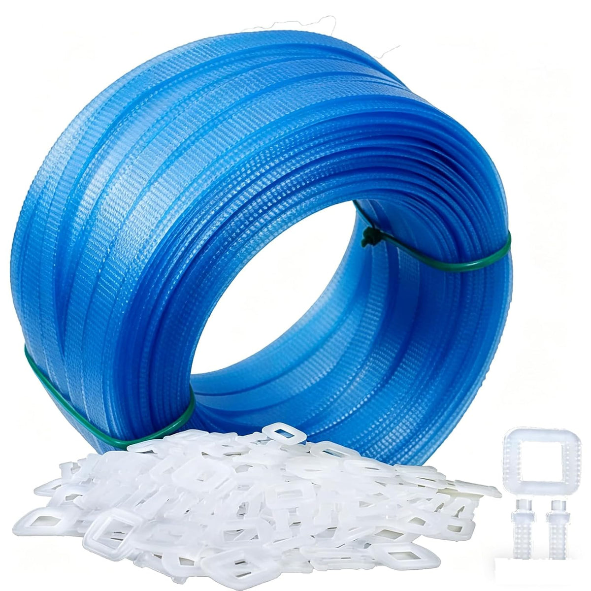 Plastic Packaging Banding Strapping Kit, 330' x 1/2'' Polypropylene Straps