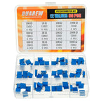 12 Values 60 Pcs 3296W Multiturn Trimmer Potentiometer 100-500 K Ohm Blue 3296 Top Adjustment Variable Resistor Assortment Kit
