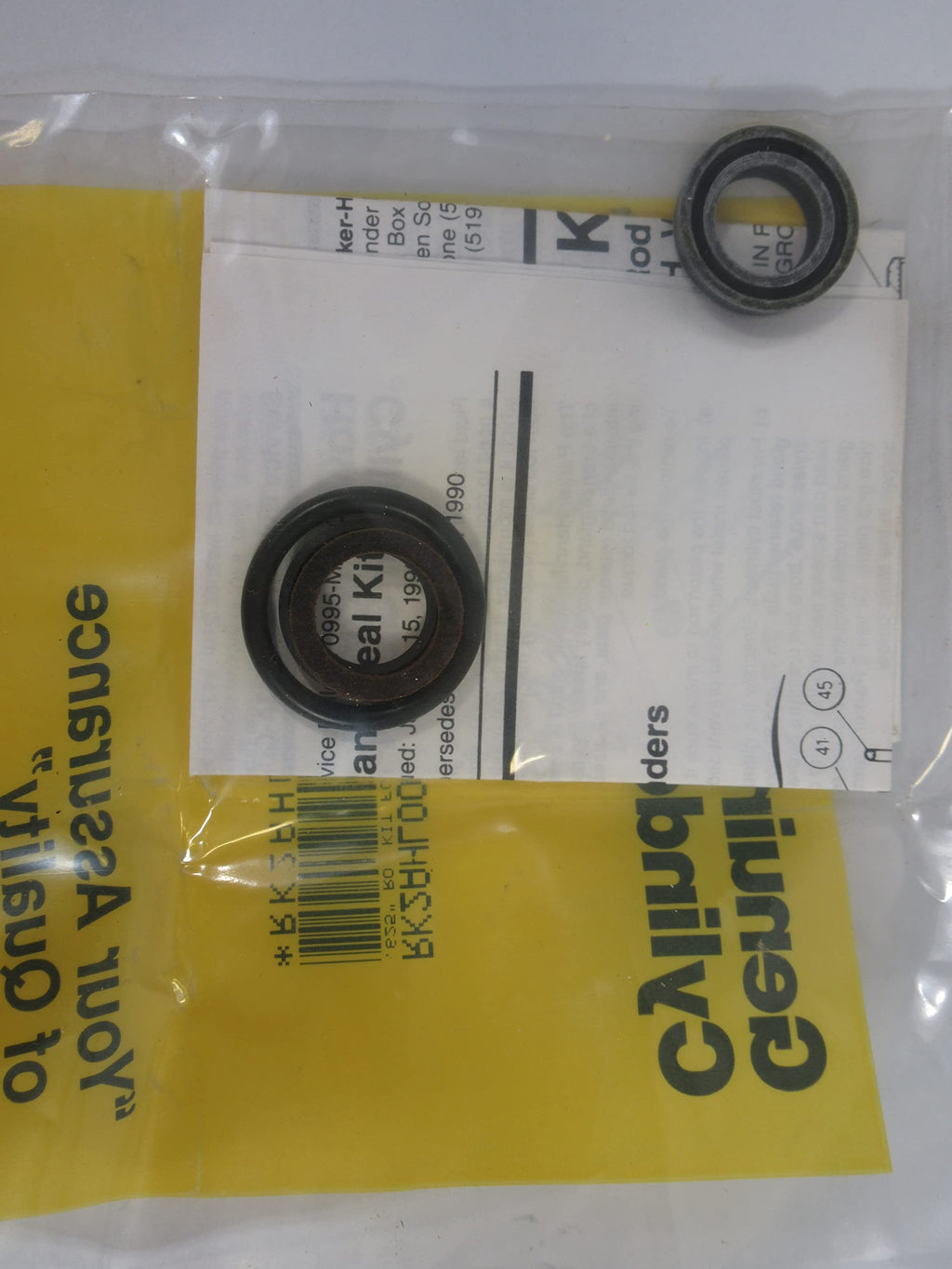 2A, 2H, 3L, VH Series Rod Seal Kit
