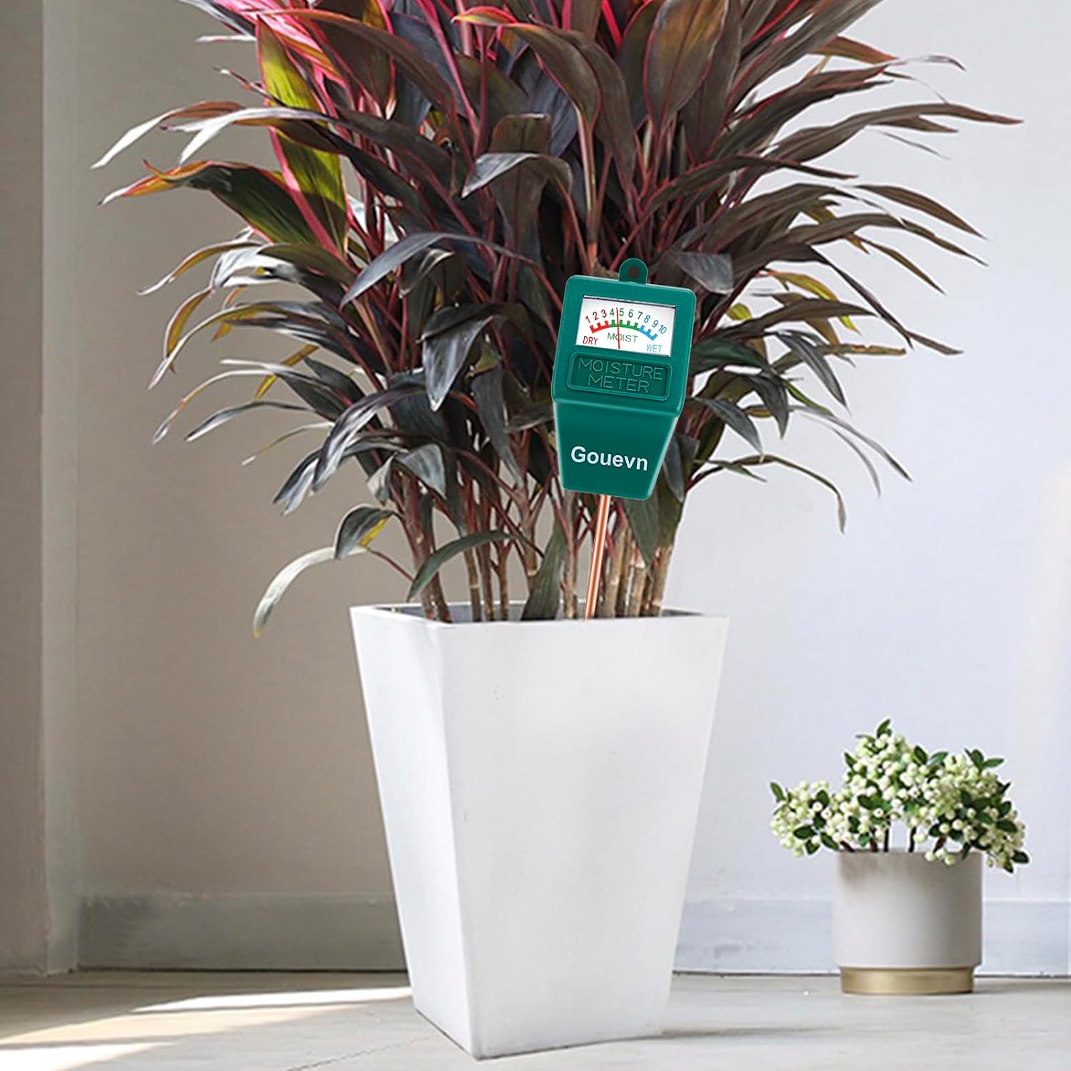 Long Probe Soil Moisture Meter for Plants, Plant Moisture Meter for House Plants, Plant Water Meter for Indoor &