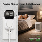 Temperature Controller Digital Timer Thermostat Outlet Plug, -40°F~210°F