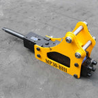 1-1.5 ton Mini Excavator Attachment with Bucket, Quick Coupler, Ripper, Rake, Grapple, Auger, Hydraulic Breaker
