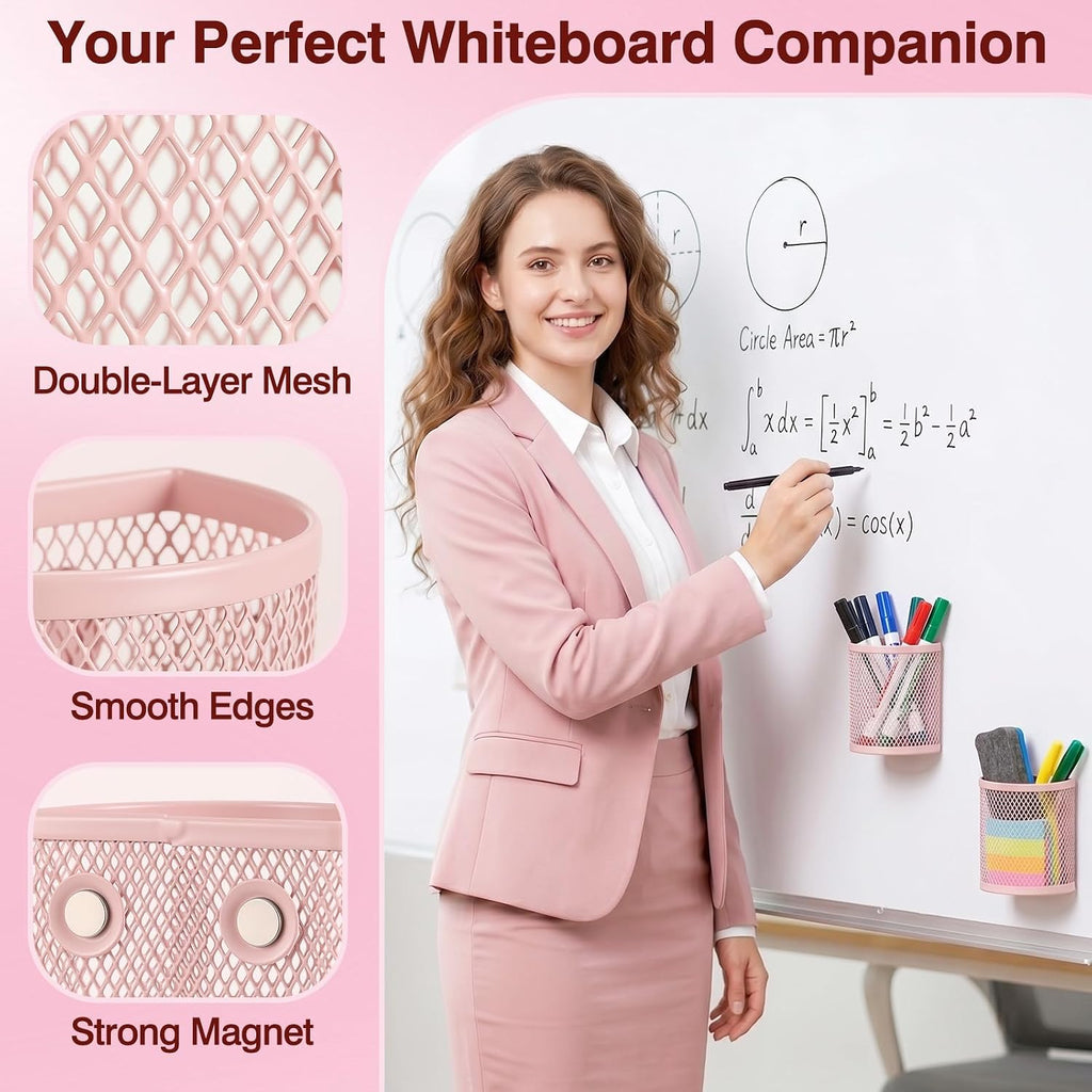 Locker Accessories for Girls, School Supplies Lockers Decor | locker decor accessories Includes magnetic mesh mirror