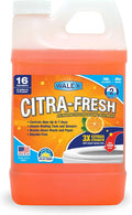 Citra-Fresh Liquid RV Toilet Treatment - Citrus Scent, 32 oz | Controls Black Tank Odors Immediately; Fresh Citrus