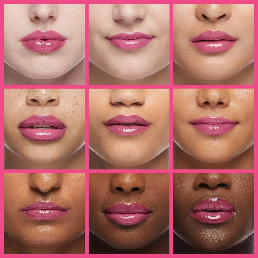 Hydrating Lip Glow Oil, Plumping Lip Gloss, Moisturizing Lip Oil Gloss, Transparent Moisturizing Lip Balm