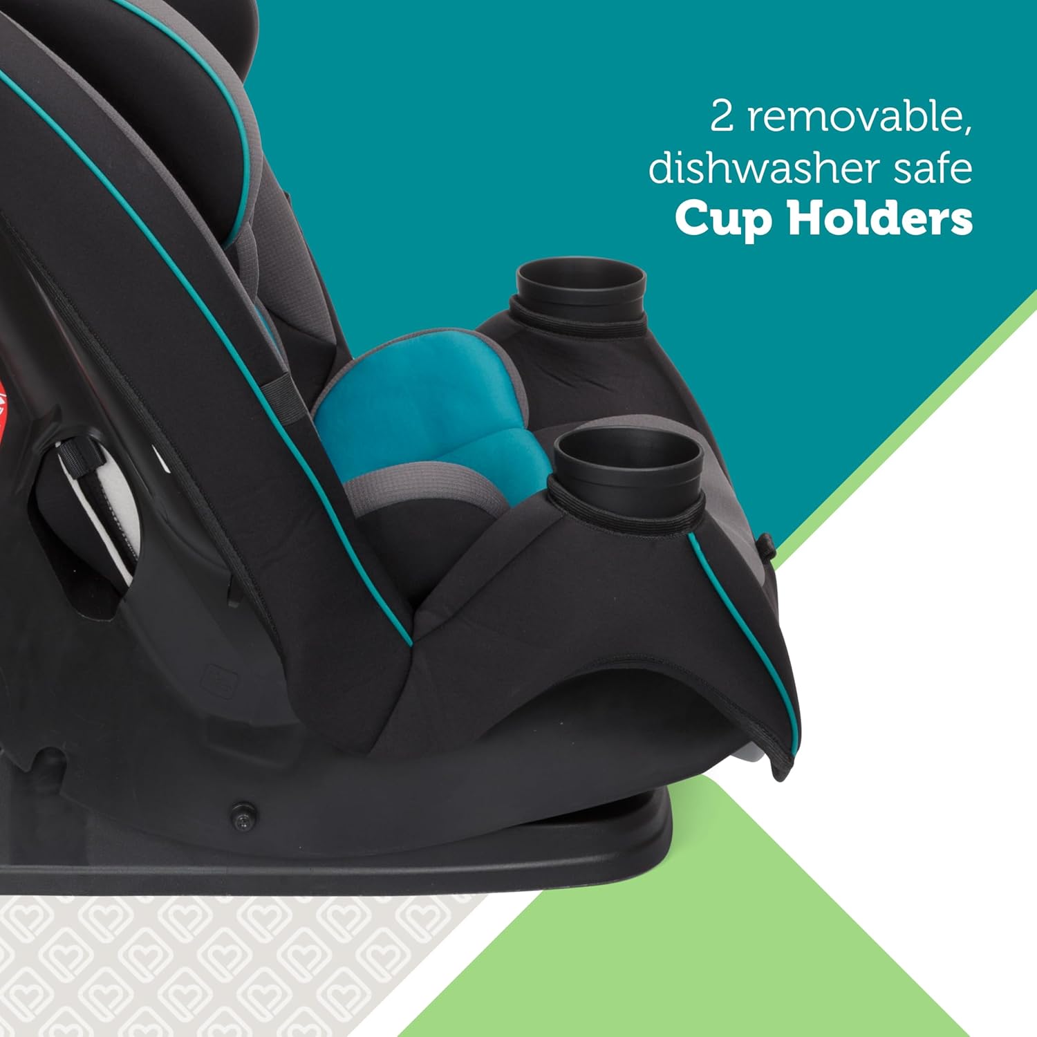 Grow and Go All-in-One Convertible Car Seat, Rear Facing, 5-40 lbs, Forward Facing (30–65 lbs), High Back Booster
