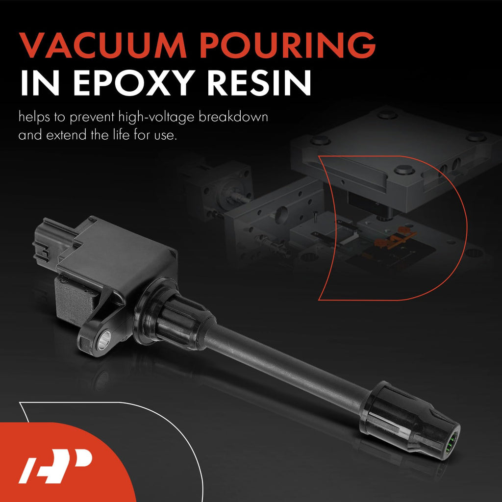 A-Premium Engine Ignition Coil Pack Compatible with Nissan & Infiniti