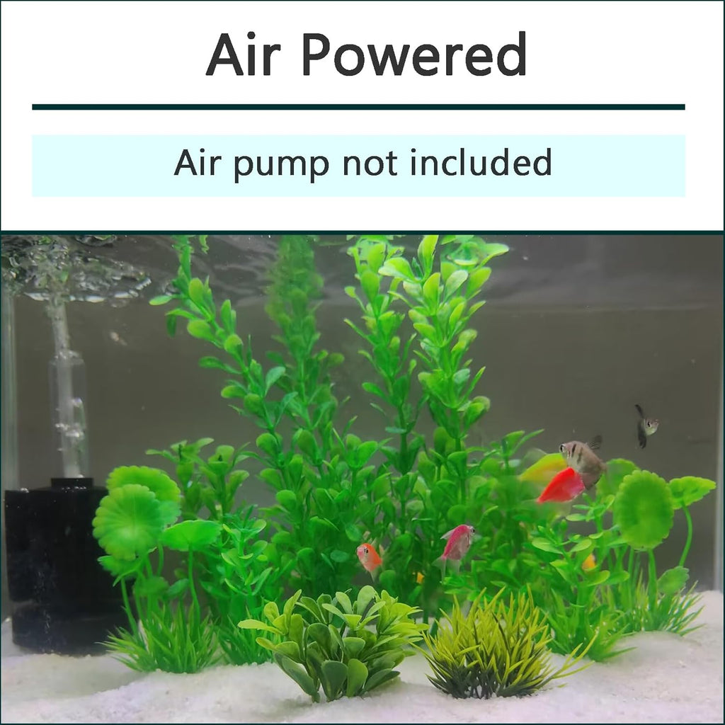3 Pack Aquarium Bio Sponge Filter Breeding Fry Betta Shrimp Nano Fish Tank (Small up to 10Gal)