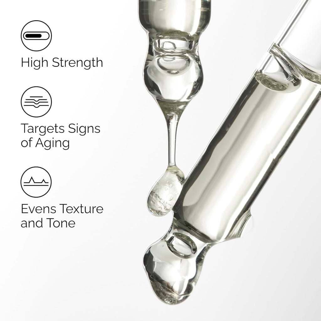 The Ordinary Retinol 1% in Squalane, High-Strength Retinol Serum for Anti-Aging and Skin Smoothing