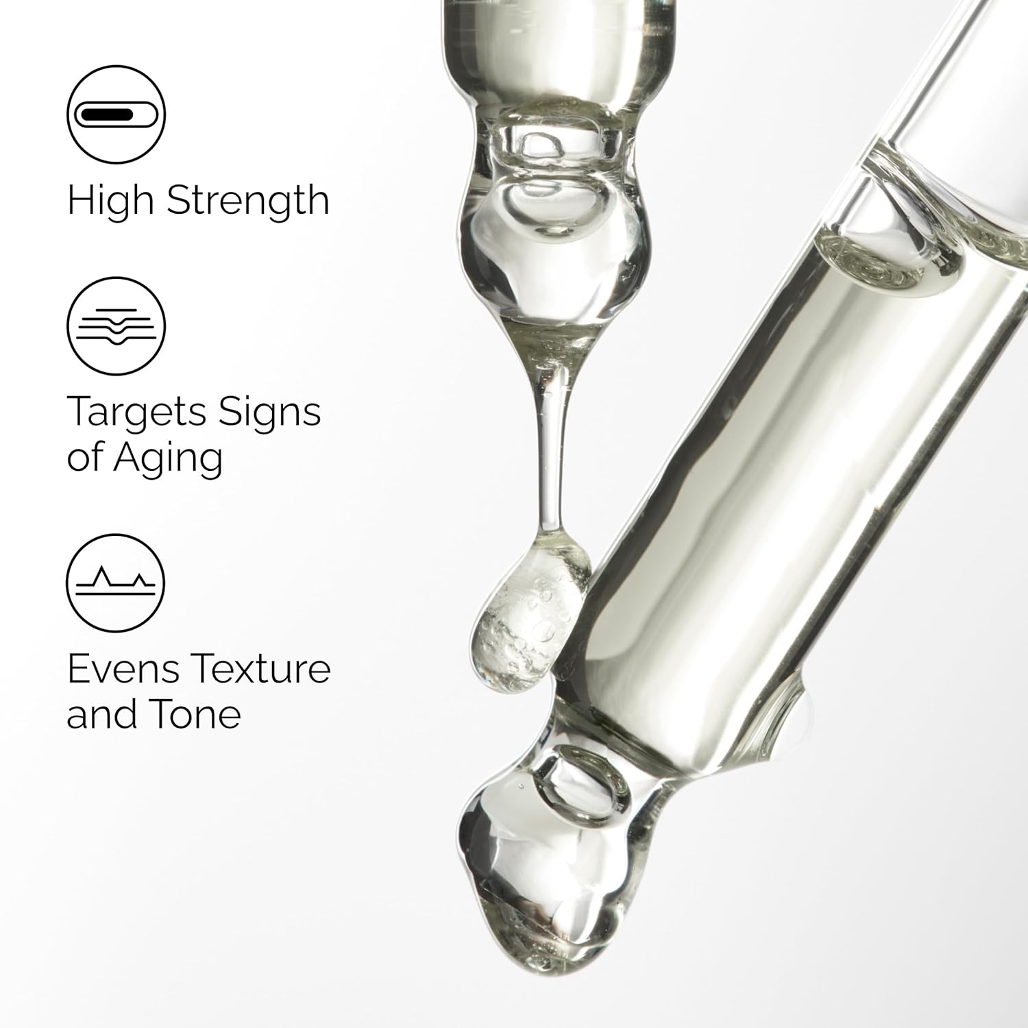 The Ordinary Retinol 1% in Squalane, High-Strength Retinol Serum for Anti-Aging and Skin Smoothing