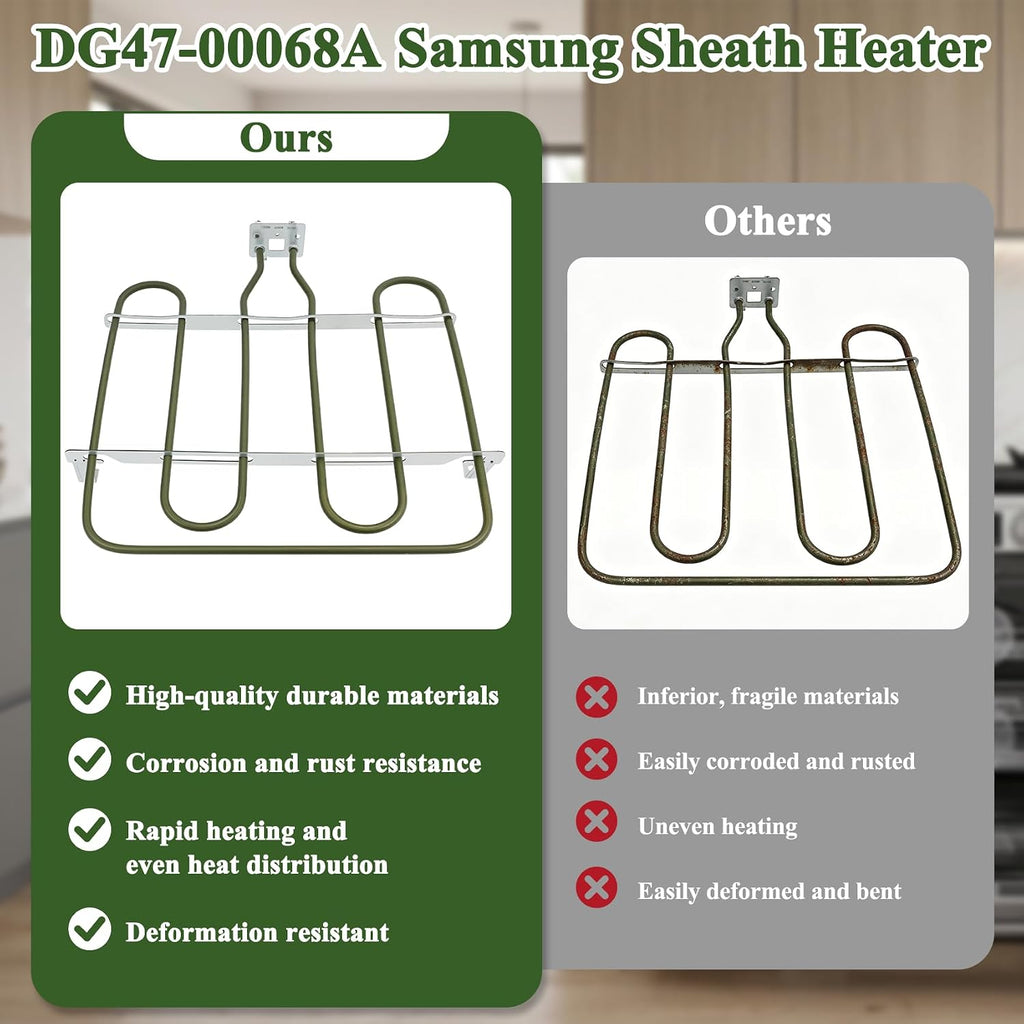 DG47-00068A Broil Element Compatible with samsung Electric Range