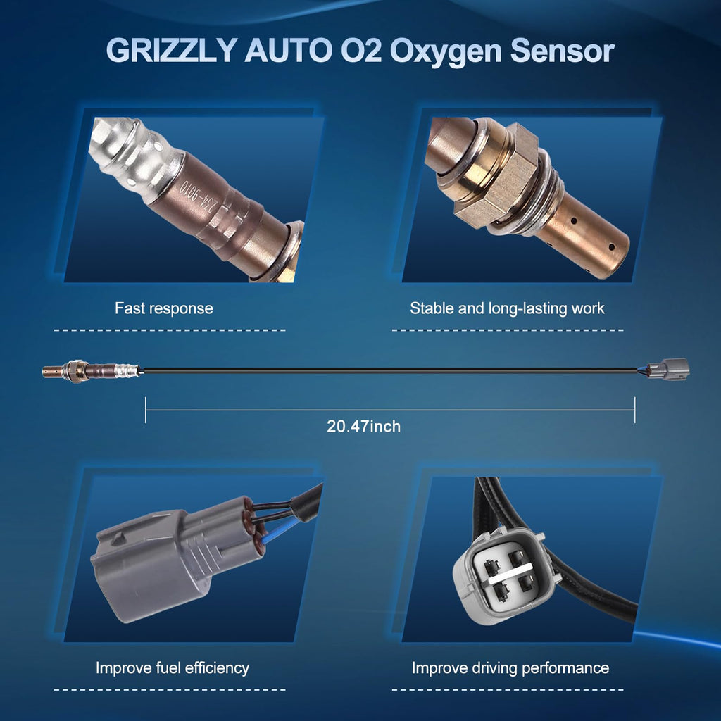 O2 Oxygen Sensor Upstream Downstream for Toyota Camry Solara 2000-2003