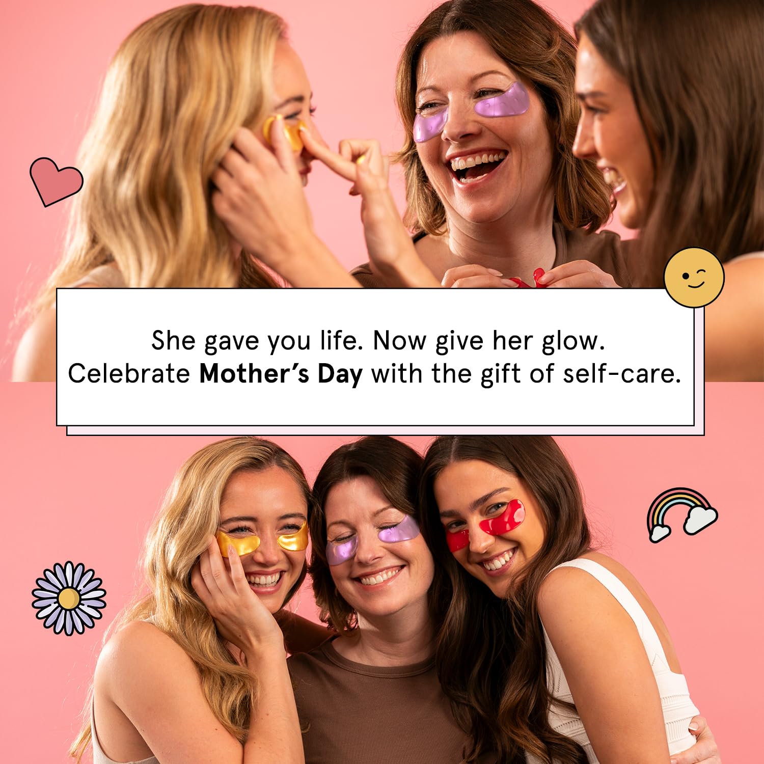 Retinol Under Eye Patches for Puffy Eyes | Restoring Gel Under Eye Masks with Hyaluronic Acid - Birthday Gifts for