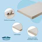 Newsprint-Packing Paper Sheets for Moving (1200 Sheets) 20"x 30"|Newspaper Wrapping Paper, Newsprint Paper, Shipping