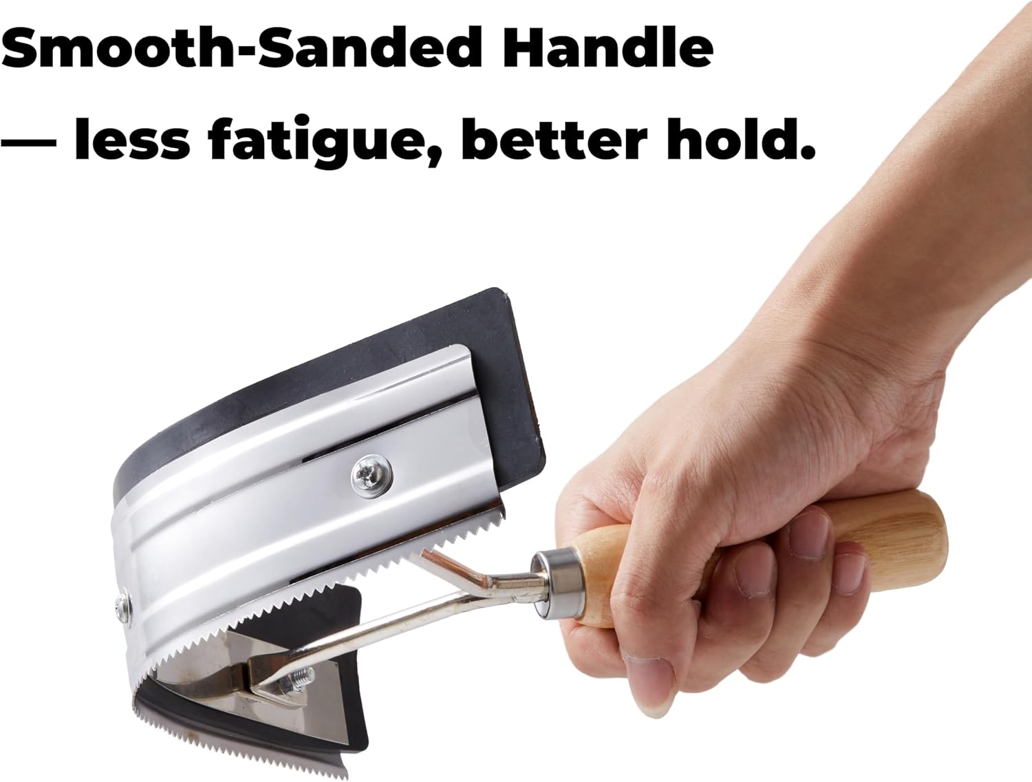 Metal Sweat Scraper for Horses, 2-in-1 Grooming Tool