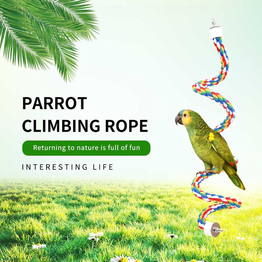 Bird Perch,Bird Rope Perch & Rope Perch 24‘’/41'' | bird perches for cage,Rope Perch for