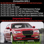 Front Lip Splitter Spoiler for Chrysler 300 2015-2023 Accessories